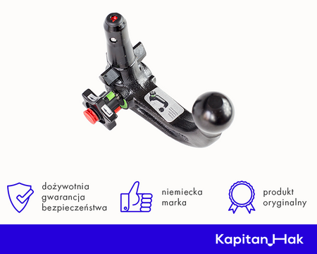 Westfalia kula wypinana A40V 914357601090