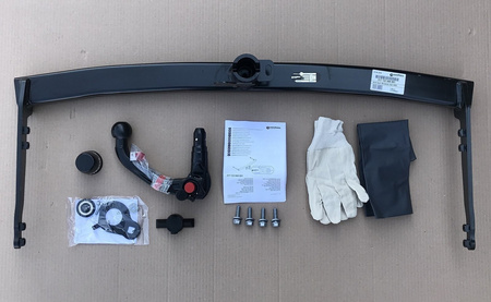  Anhängerkupplung Westfalia für SEAT Leon III ST Kombi 06.2014-04.2020+13pol