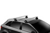 Thule Bagażnik bazowy Wingbar EVO Chevrolet Cruze 5-dr Hatchback 2011-2015