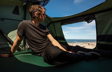 Thule Foothill 2-Personen-Dachzelt agavengrün