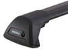 Roof rack Yakima FlushBar Black Mazda 6 GH 4-dr Sedan 2008-2012