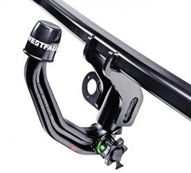 Westfalia Towbar Detachable for Audi Q8 (4MN) 06.2018-