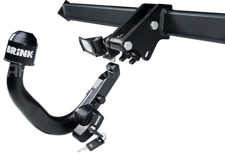 Hak holowniczy Brink Hyundai ix35 2009-2015