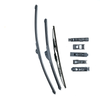 MICHELIN RADIUS BEAM Windscreen wiper front+rear for VW SHARAN 1995-2010