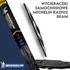 Michelin Radius Rear Wycieraczki Tył   ISUZU TROOPER II 1991-1998