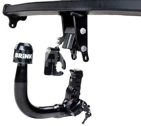 Hak holowniczy Brink 583300