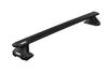 Roof rack Thule WingBar EVO Black Toyota Hilux 4-dr Doubel Cab 2016-