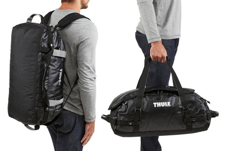 Thule Chasm 40 l Seesack Poseidon blau Campingbeutel