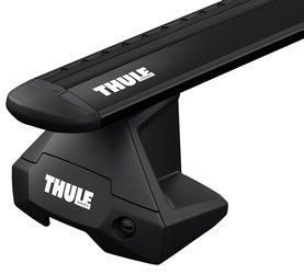 Roof rack Thule WingBar EVO Black Volkswagen Golf VII 5-dr Hatchback 2013-
