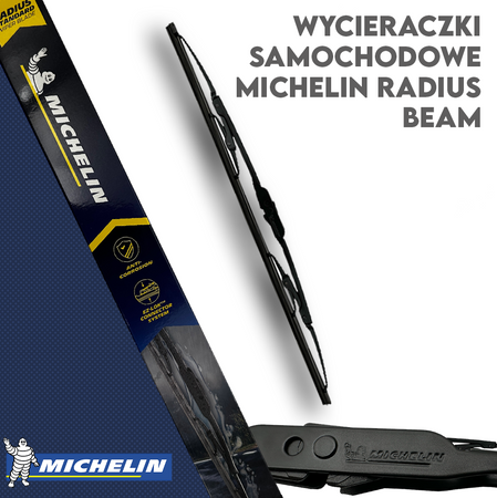 Michelin Radius Rear Wycieraczki Tył  DACIA 1410  1985-1998
