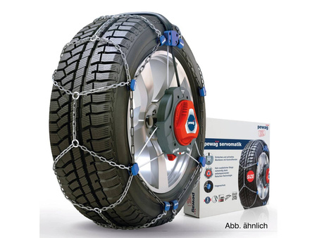 Schneeketten Für Fahrzeug Pewag Servomatik SUV RSM 13mm 78V Für 235/50R18