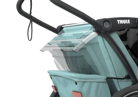 Thule Chariot Cross Multisport-Fahrradanhänger Einsitzer Alaska blau