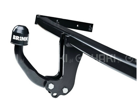 Towbar Brink 443000 Mercedes Class  A W169 2004-2012 +13p uni e-kit