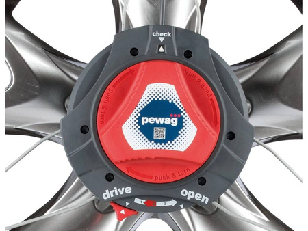 Schneeketten Für Fahrzeug Pewag Servomatik RSM 9mm 74 Für 215/65R15