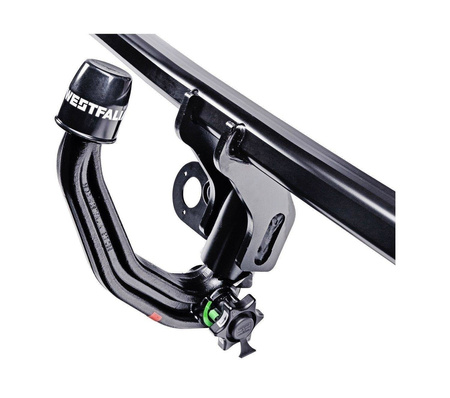 Westfalia Towbar Detachable for Jaguar XF (X260) saloon 09.2015- +7e-kit