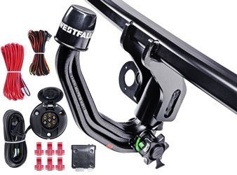 Westfalia Anhängerkupplung VW Passat B7 Variant (Kombi) 2010-2014 +7p uni E-Satz