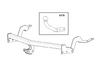Westfalia Towbar Detachable for