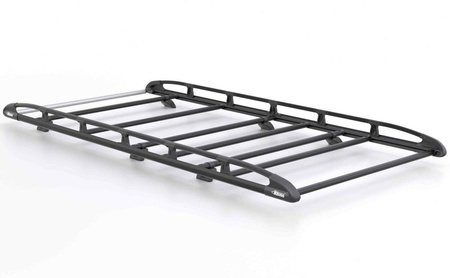 Dachkorb Dachgepäckträger RHINO Schwarz für